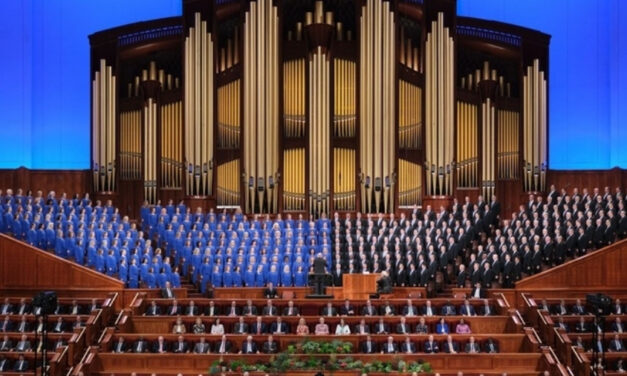 Coro do Tabernáculo retorna ao Brasil e se apresenta na Sala São Paulo