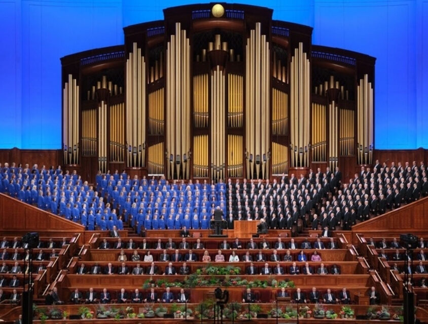 Coro do Tabernáculo retorna ao Brasil e se apresenta na Sala São Paulo