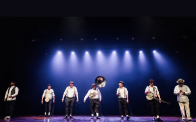 Banda Cucamonga une o jazz e a brasilidade no álbum “Jazz Dixieland com Sotaque Tupiniquim”