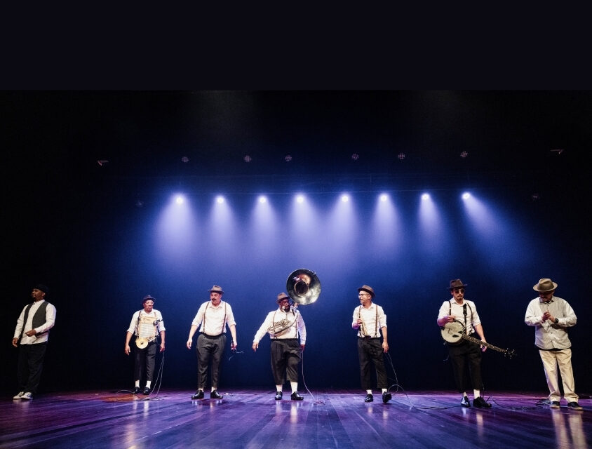 Banda Cucamonga une o jazz e a brasilidade no álbum “Jazz Dixieland com Sotaque Tupiniquim”