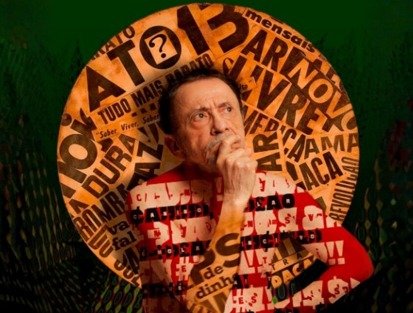 Tom Zé realiza leva show da turnê “É Tudo Verdade” para o público do Sesc Itaquera