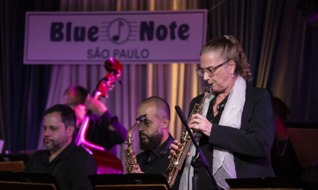 Big Band da Brasil Jazz Sinfônica se apresenta no Blue Note neste sábado
