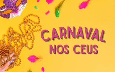 CEUs oferecem programação cultural para todas as idades no Carnaval