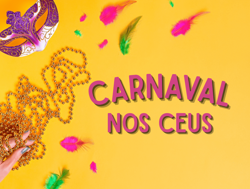 CEUs oferecem programação cultural para todas as idades no Carnaval