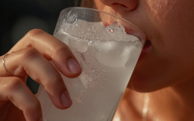 Calor intenso e bebidas geladas: uma combinação que “abre portas” para infecções de garganta