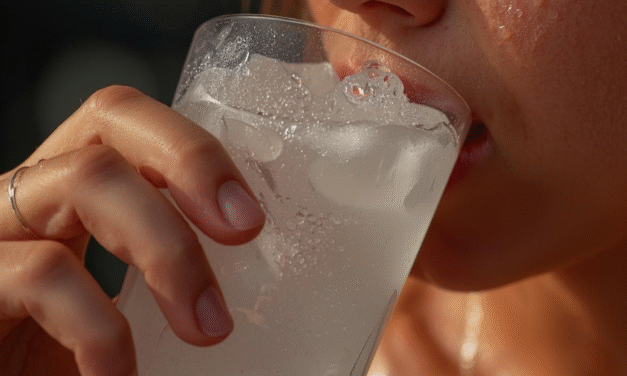 Calor intenso e bebidas geladas: uma combinação que “abre portas” para infecções de garganta