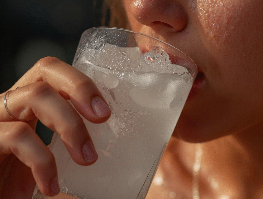 Calor intenso e bebidas geladas: uma combinação que “abre portas” para infecções de garganta