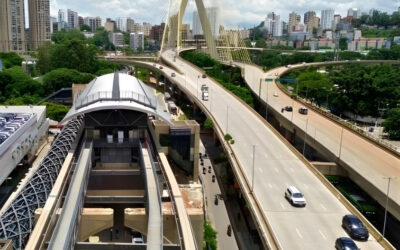 Estação Chucri Zaidan, da Linha 17-Ouro, avança para fase final e vai ligar a Berrini ao Aeroporto de Congonhas