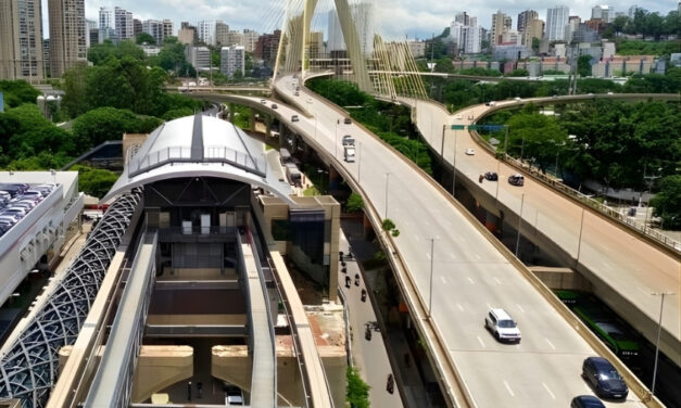 Estação Chucri Zaidan, da Linha 17-Ouro, avança para fase final e vai ligar a Berrini ao Aeroporto de Congonhas