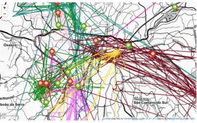 Morar em favela influencia a forma como as pessoas se deslocam pela cidade