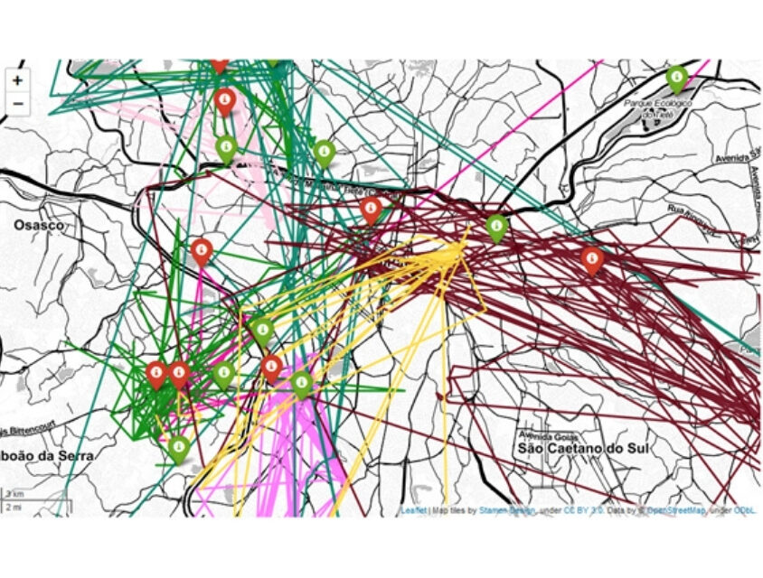 Morar em favela influencia a forma como as pessoas se deslocam pela cidade