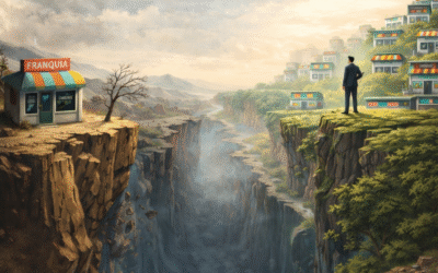 Você sabe o que é o vale da morte do franchising?