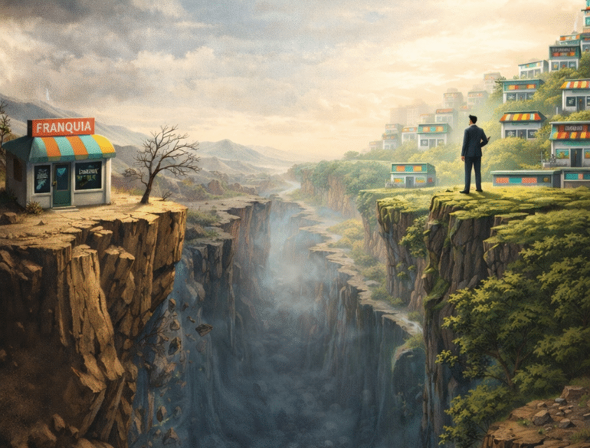 Você sabe o que é o vale da morte do franchising?