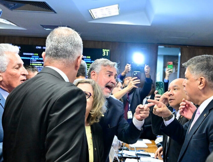 CPMI do INSS aprova quebra de sigilos de Lulinha e governistas partem para a briga