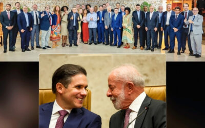 Lula oferece jantar para afagar líderes de partidos na Câmara