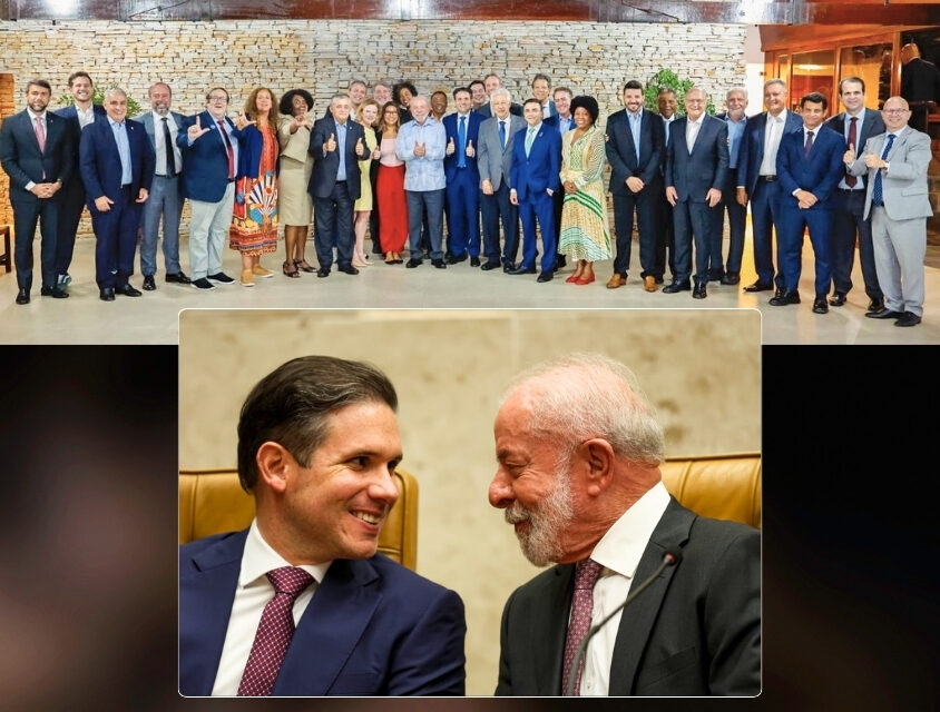 Lula oferece jantar para afagar líderes de partidos na Câmara