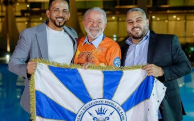 Presidente de escola de samba que homenageará Lula é exonerado da Alerj