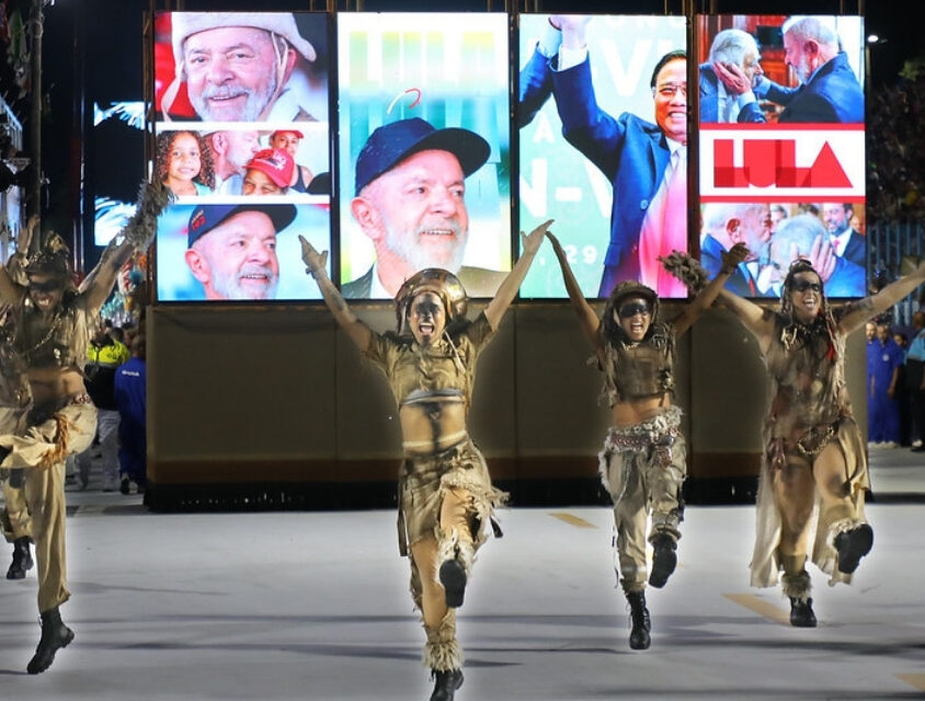 Sergio Moro critica desfile na Sapucaí e acusa uso de dinheiro público para promoção de Lula