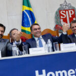 Flávio Bolsonaro: fala sobre “Projeto Brasil” em sintonia com Tarcísio e Nunes