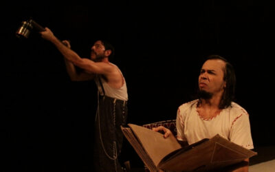 A premiada Pequena Companhia de Teatro celebra 20 anos de trajetória com espetáculos, oficina e exposição gratuitos