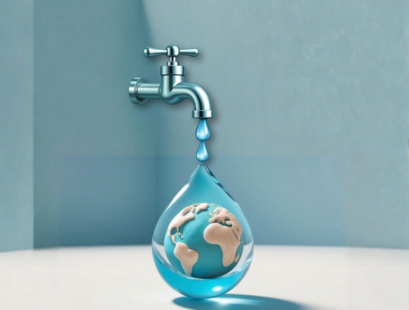 Desperdício de água agrava crise hídrica no Brasil