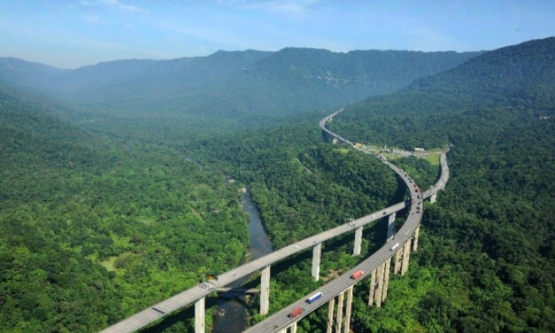 3ª pista da Imigrantes avança após aval ambiental em SP e terá o maior túnel rodoviário do Brasil, vídeo