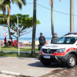 Operação Verão no litoral de SP termina com queda de quase 40% nos roubos no litoral