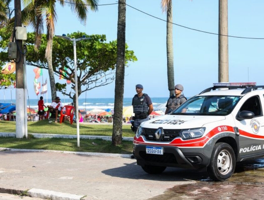 Operação Verão no litoral de SP termina com queda de quase 40% nos roubos no litoral