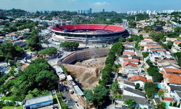 Sistema de piscinões de R$ 335 milhões no Morumbi vai reduzir alagamentos e beneficiar 87 mil moradores