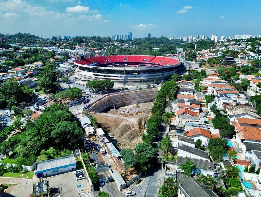 Sistema de piscinões de R$ 335 milhões no Morumbi vai reduzir alagamentos e beneficiar 87 mil moradores