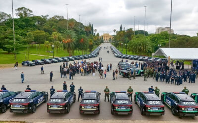 Prefeitura de São Paulo entrega 105 viaturas à GCM e reforça renovação da frota