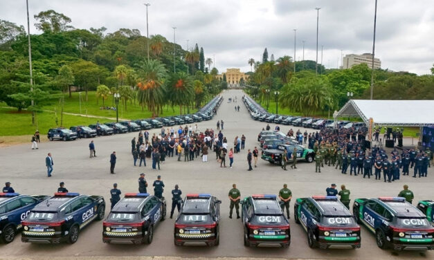 Prefeitura de São Paulo entrega 105 viaturas à GCM e reforça renovação da frota