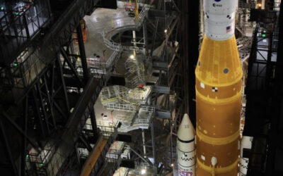 NASA considera nova data para o lançamento do foguete Artemis II