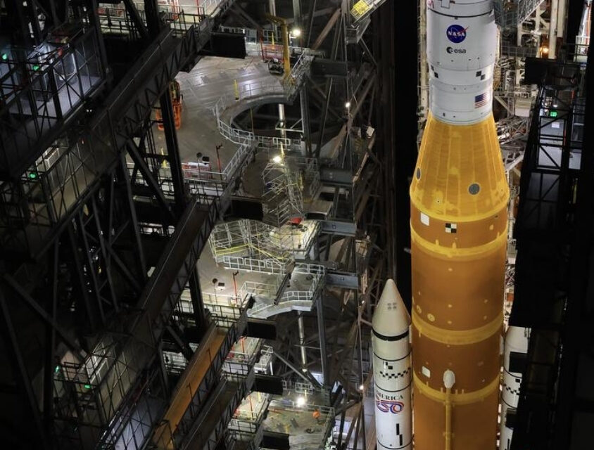 NASA considera nova data para o lançamento do foguete Artemis II
