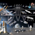 A NASA adiciona missão ao programa lunar Artemis e atualiza sua arquitetura