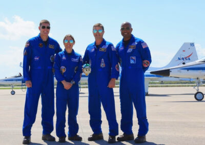 artemis nasa tripulação