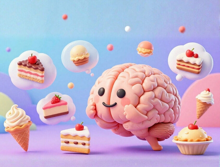 O misterioso compartimento da sobremesa