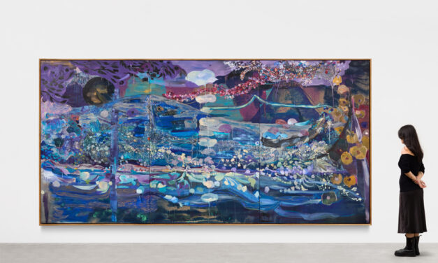 Thalita Hamaoui inaugura exposição “Corpo de Vento” em São Paulo com 11 obras inéditas na galeria Simões de Assis