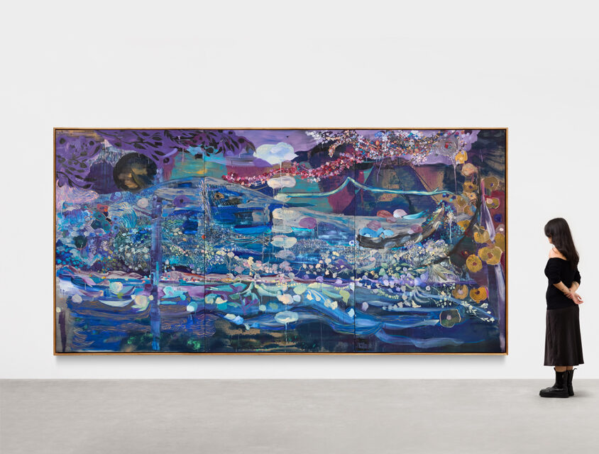 Thalita Hamaoui inaugura exposição “Corpo de Vento” em São Paulo com 11 obras inéditas na galeria Simões de Assis