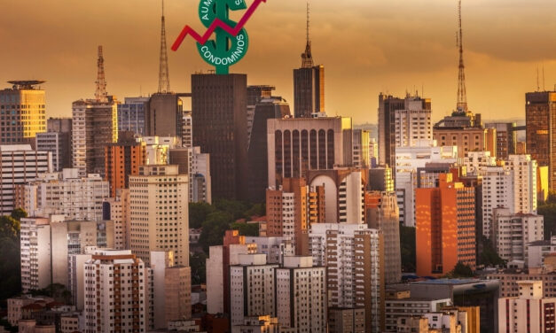 Taxa de condomínio sobe 59,6% acima da inflação, estudo traz valores regionais e segmentações