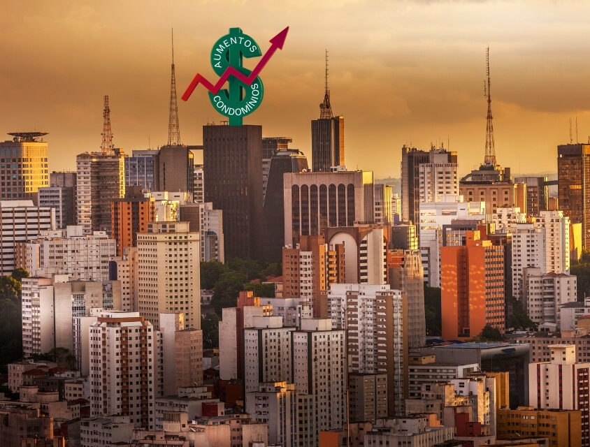 Taxa de condomínio sobe 59,6% acima da inflação, estudo traz valores regionais e segmentações
