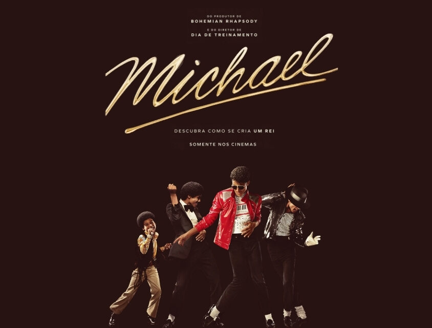 “Michael”: Universal Pictures divulga primeiro trailer da cinebiografia de Michael Jackson, assista os vídeos