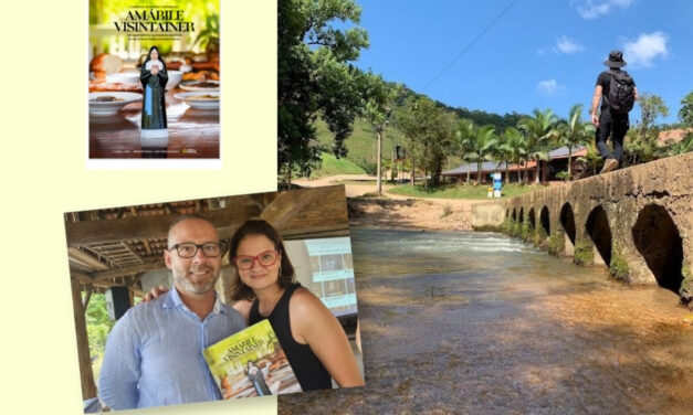 Novo livro resgata história de Santa Paulina e sua influência na gastronomia de Santa Catarina
