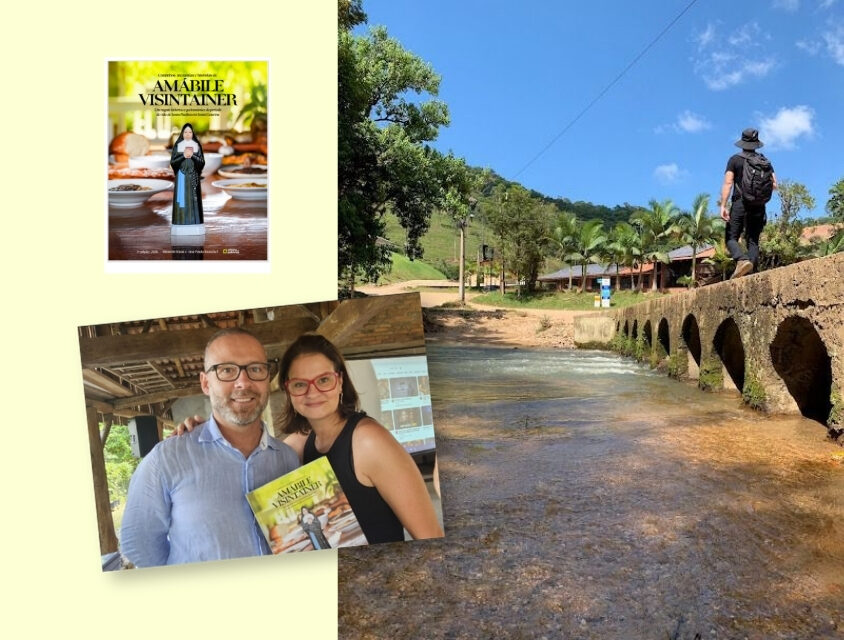 Novo livro resgata história de Santa Paulina e sua influência na gastronomia de Santa Catarina