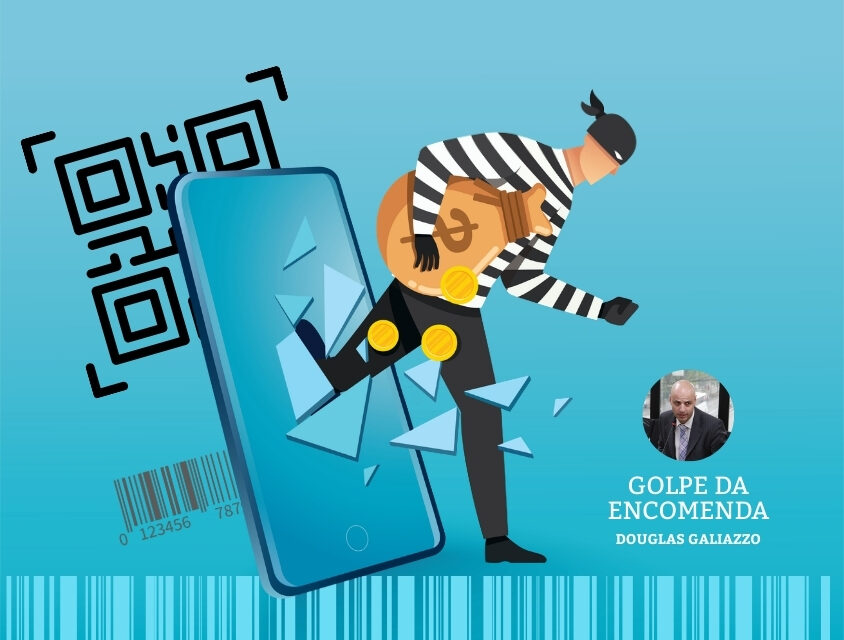 Golpistas usam falsas encomendas para instalar vírus nos dispositivos das vítimas
