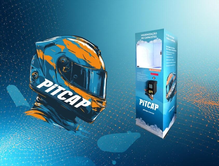 Higienização de capacetes em 4 minutos: tecnologia usa vapor e luz UV-C para eliminar bactérias e odores, diz franquia