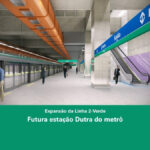 Metrô de SP inicia obra da 1ª estação da Linha 2-Verde em Guarulhos; projeto prevê 86 mil passageiros por dia