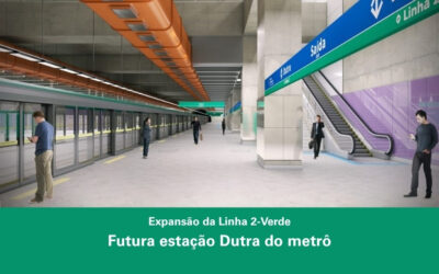 Metrô de SP inicia obra da 1ª estação da Linha 2-Verde em Guarulhos; projeto prevê 86 mil passageiros por dia