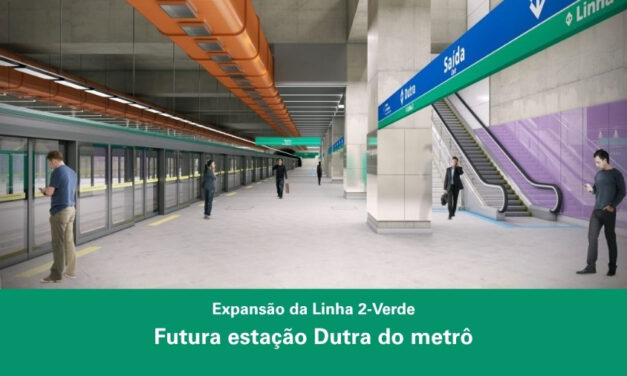 Metrô de SP inicia obra da 1ª estação da Linha 2-Verde em Guarulhos; projeto prevê 86 mil passageiros por dia