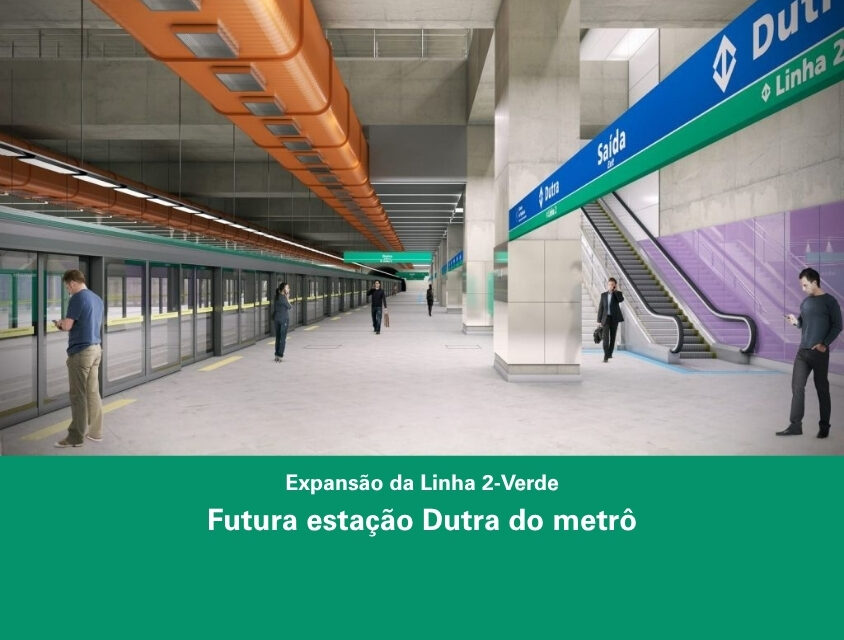 Metrô de SP inicia obra da 1ª estação da Linha 2-Verde em Guarulhos; projeto prevê 86 mil passageiros por dia